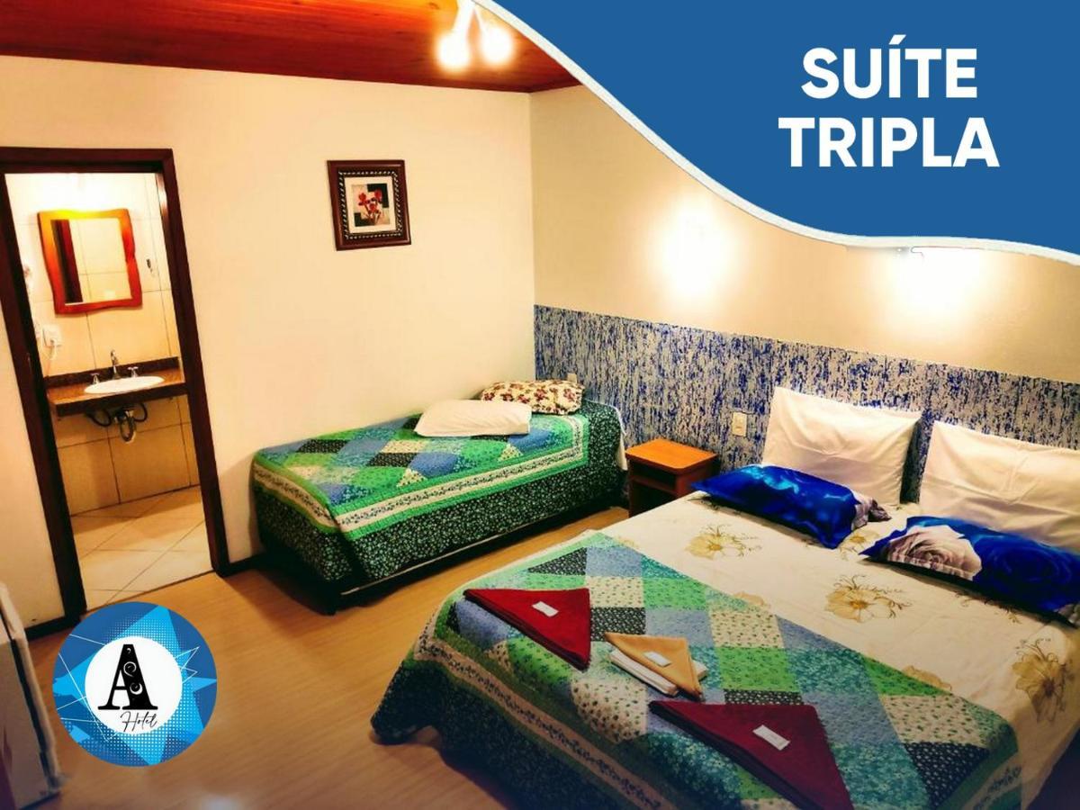 Hotel Aconchego Urubici Ngoại thất bức ảnh
