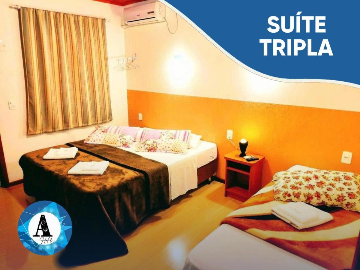 Hotel Aconchego Urubici Ngoại thất bức ảnh